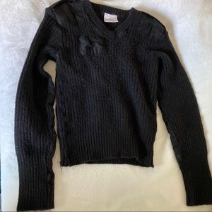 Brigade Quarter Master 100% wool sweater